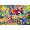 Carolines Treasures Carolines Treasures 8600PILLOWCASE Parrot Moisture Wicking Fabric Standard Pillowcase - 20 x 30 in. 8600PILLOWCASE